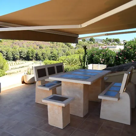 Villa Vinas With Beautiful View