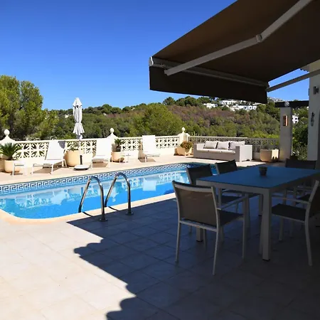 Villa Vinas With Beautiful View Teulada