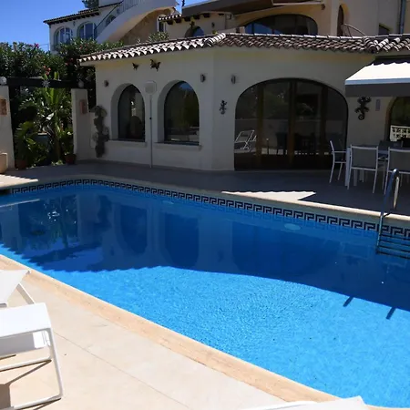 Vinas With Beautiful View Villa Teulada